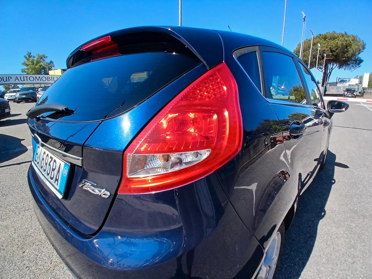 Ford Fiesta 1.2 BZ