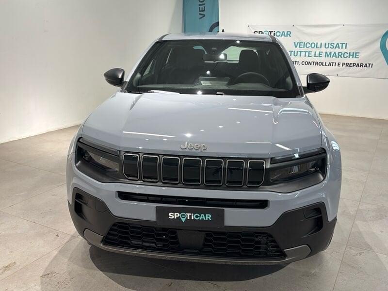 Jeep Avenger 1.2 Turbo Longitude