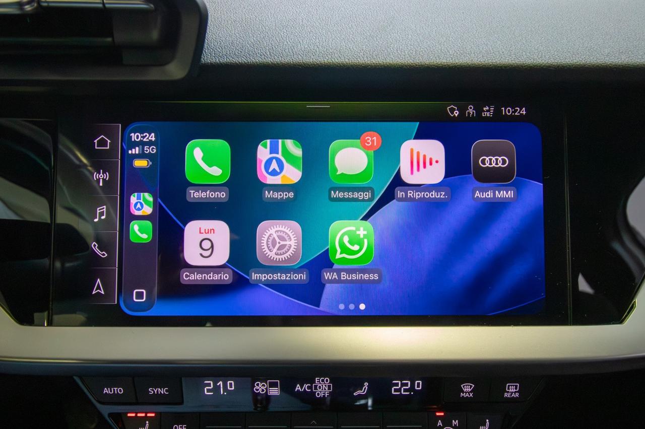 Audi A3 Sportback 35 1.5 Tfsi Sport 150cv