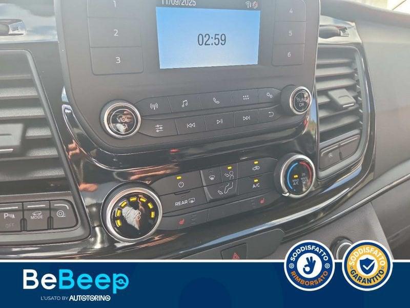 Ford Tourneo Custom 2.0 TDCI MHEV 130CV TREND L1H1 E6.2