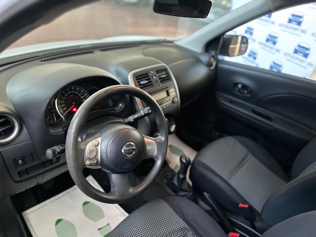 Nissan Micra 1.2 12V 5 porte/ok nella f/2015/kmcertid