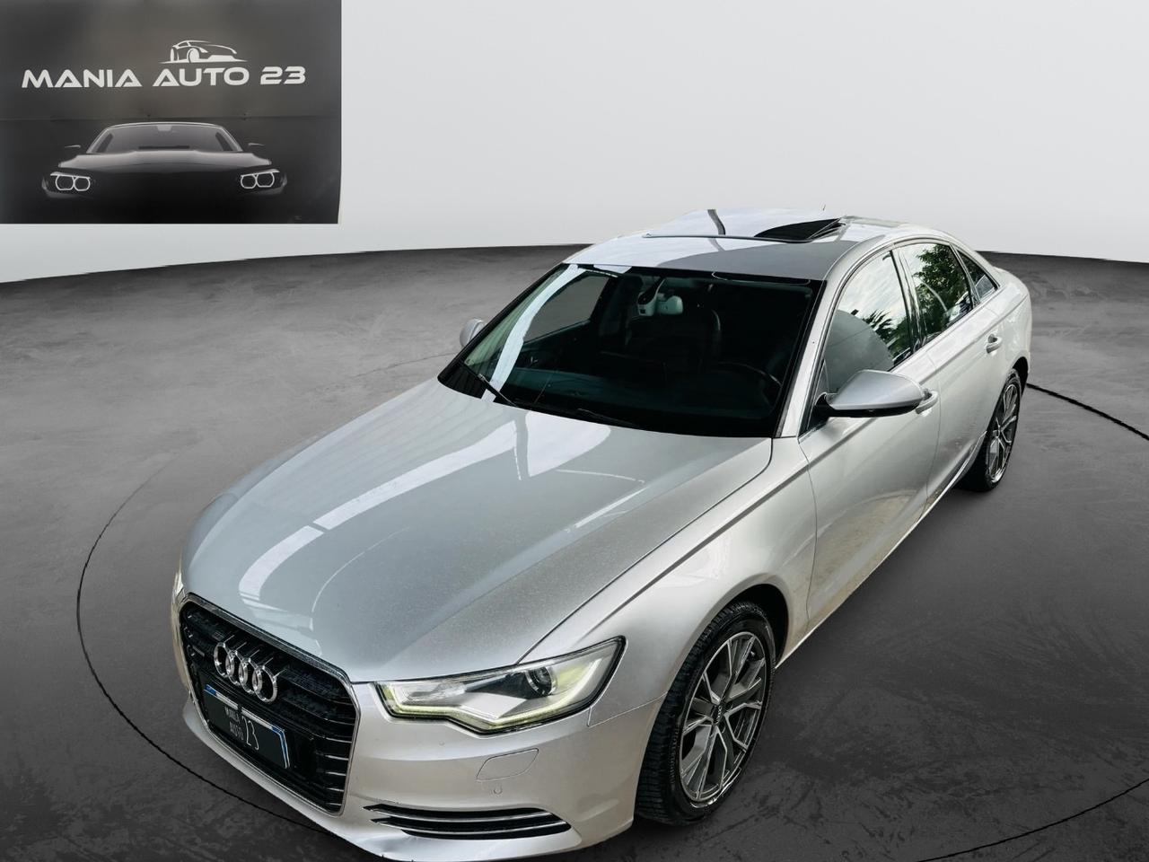 AUDI A6*3.0 TDI QUATTRO*S-LINE*245 CV*TETTO PANORAMA*AUTOMATICA*