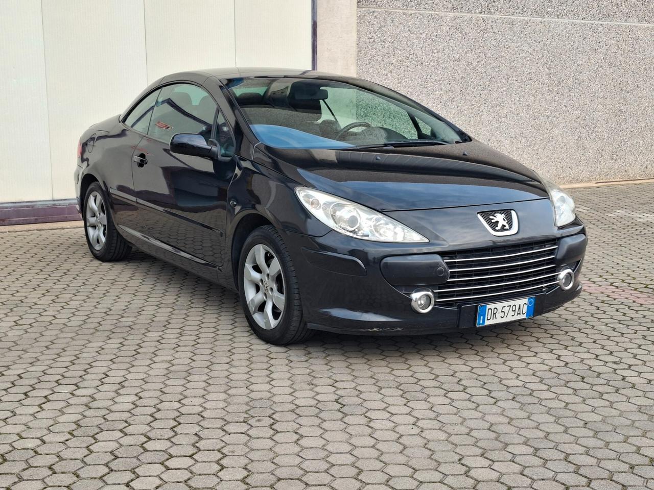 Peugeot 307 CC 1.6 16v Tecno *NEOPATENTATI*