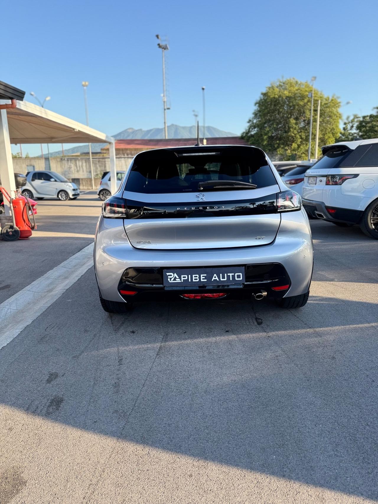 Peugeot 208 PureTech 100 Stop&Start EAT8 5 porte GT