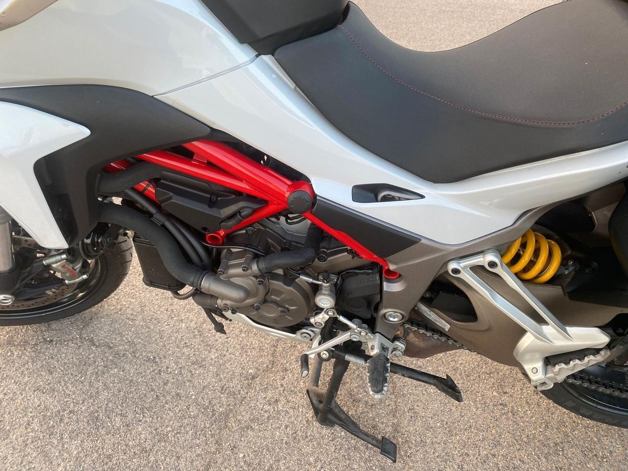 Ducati Multistrada 1200 S (ICEBERG WHITE)