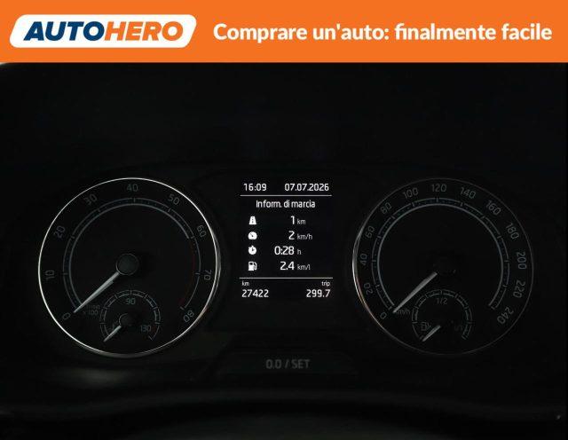 SKODA Fabia 1.0 TSI 95 CV Style