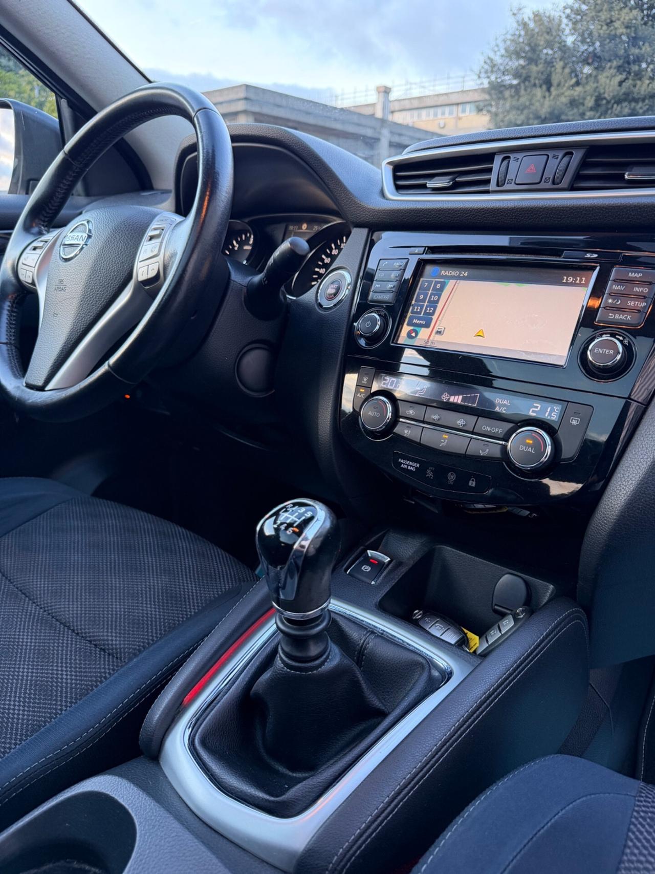 Nissan Qashqai 1.5 dCi 110CV - NEOPATENTATI