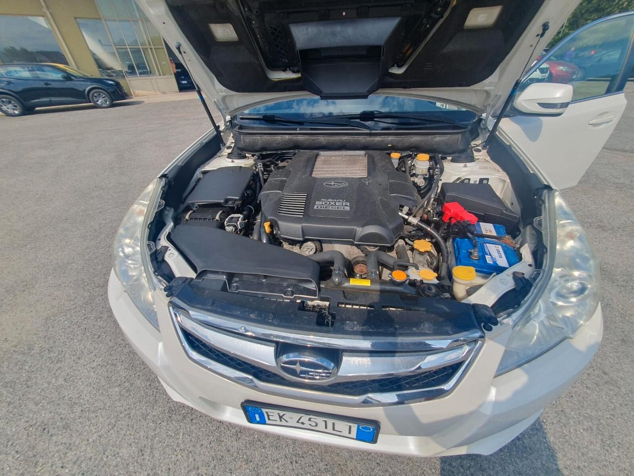 Subaru Legacy 2.0D SW Trend