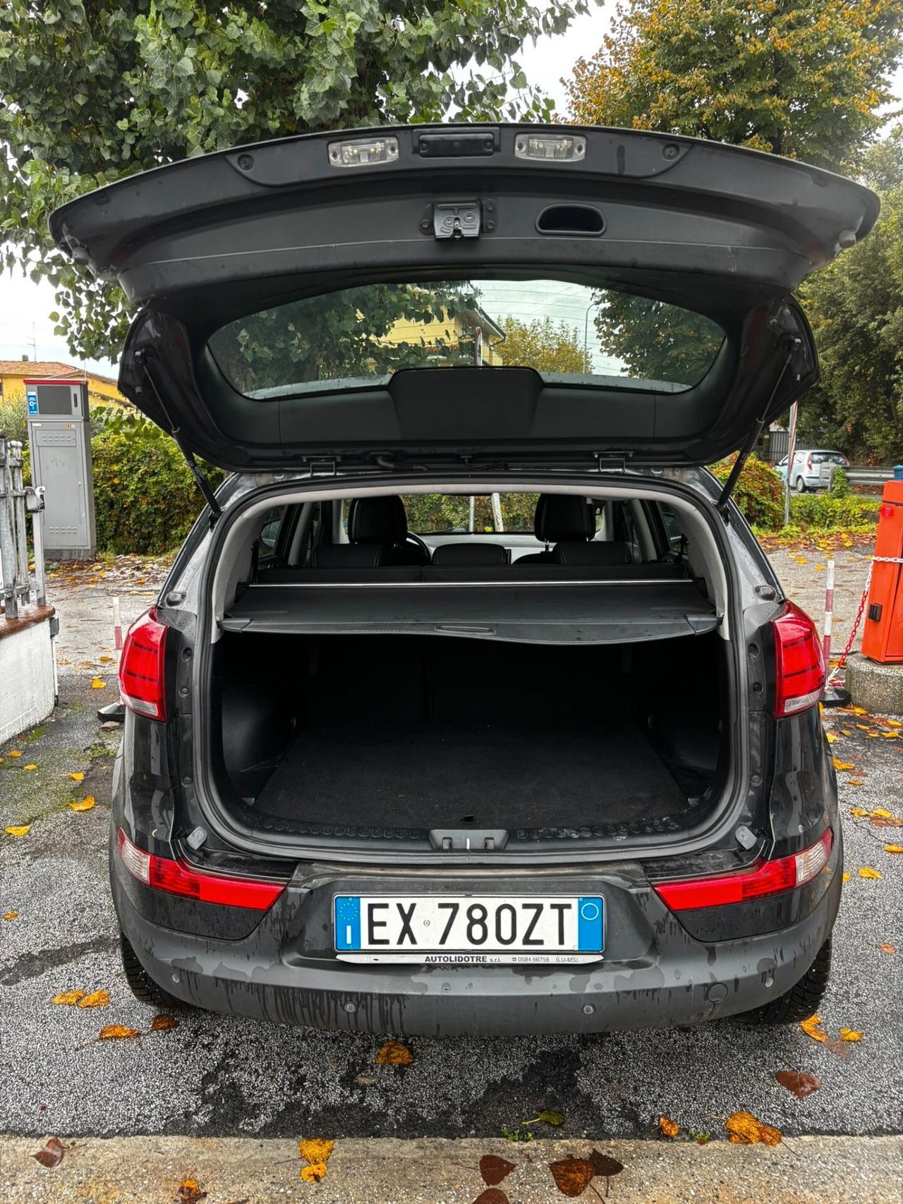 Kia Sportage 1.7 CRDI VGT 2WD Class