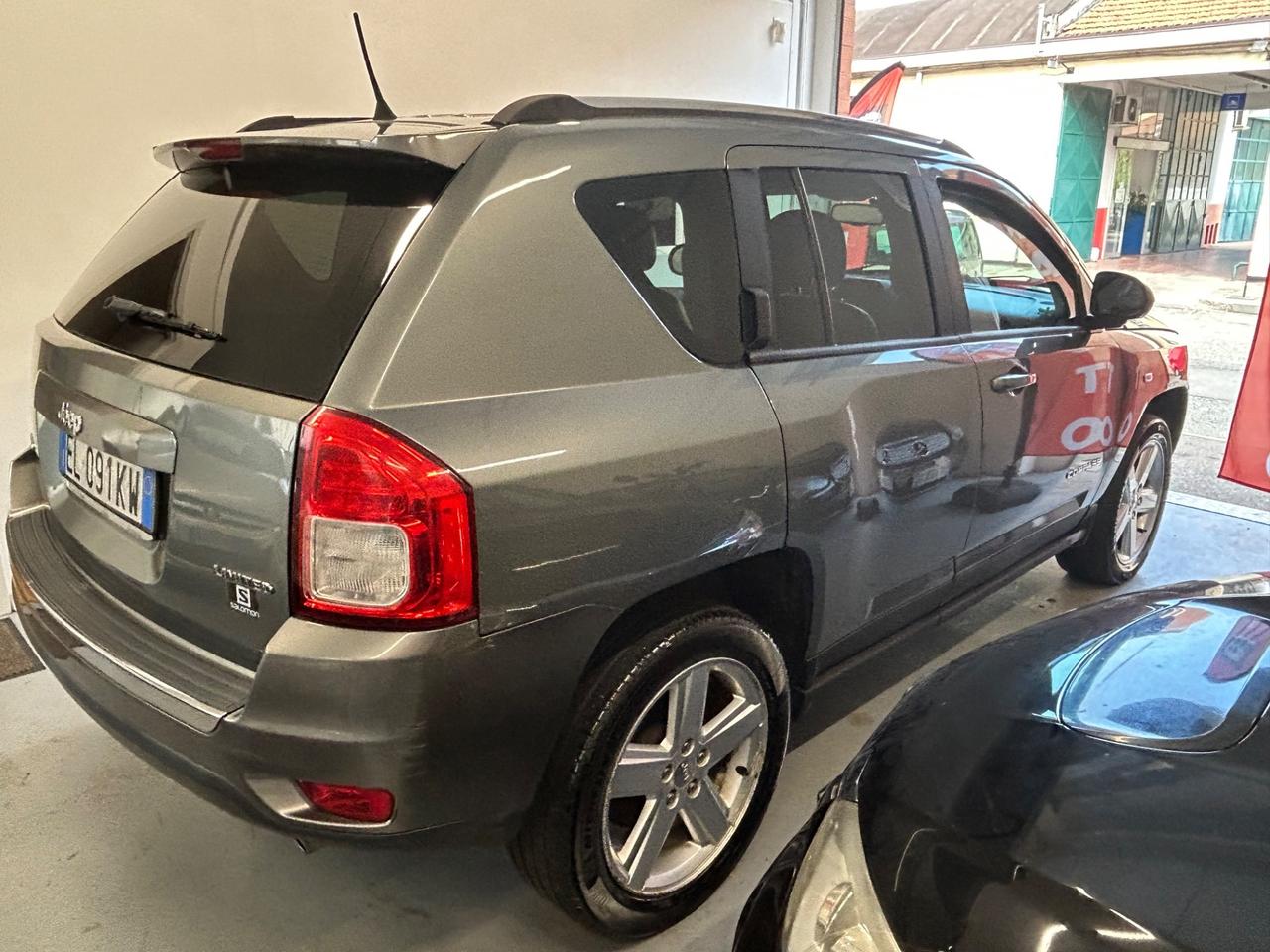 Jeep Compass 2.2 CRD Limited 4x4