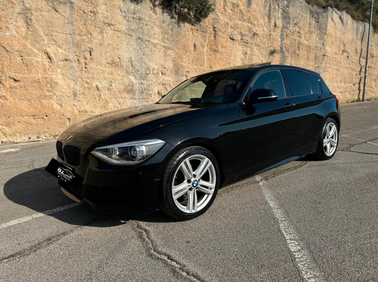 BMW 118d M-SPORT/2.0 143CV/TETTO/PELLE/RETRO