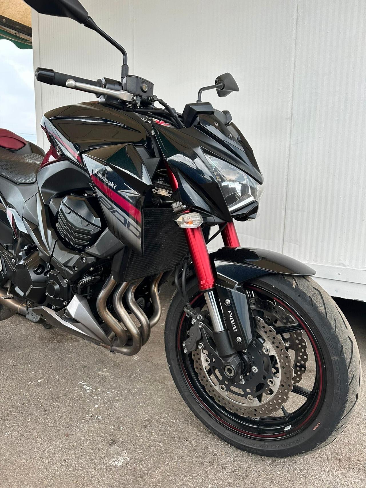 Kawasaki Z 800 Edizione Limitata SUGOMI - 2016