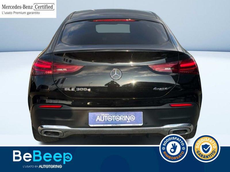 Mercedes-Benz GLE Coupé GCOUPE 300 D AMG LINE ADVANCED PLUS 4MATIC AUTO