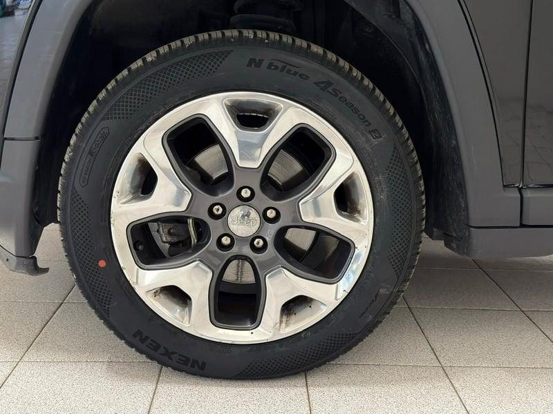 Jeep Compass 2.0 MJet 140cv Limited 4WD auto