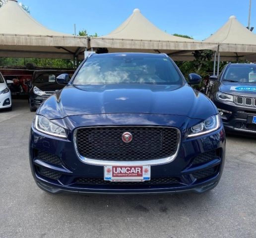 Jaguar F-Pace F-Pace 2.0d Prestige awd 180cv auto