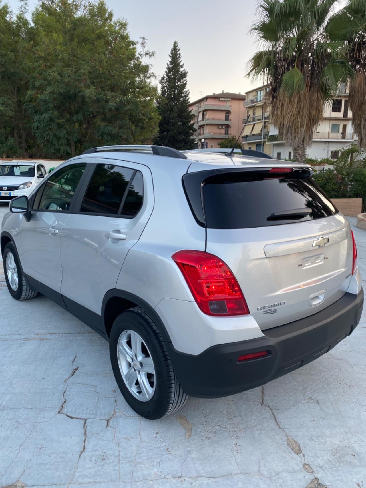 Chevrolet Trax 1.7 diesel AWD LTZ