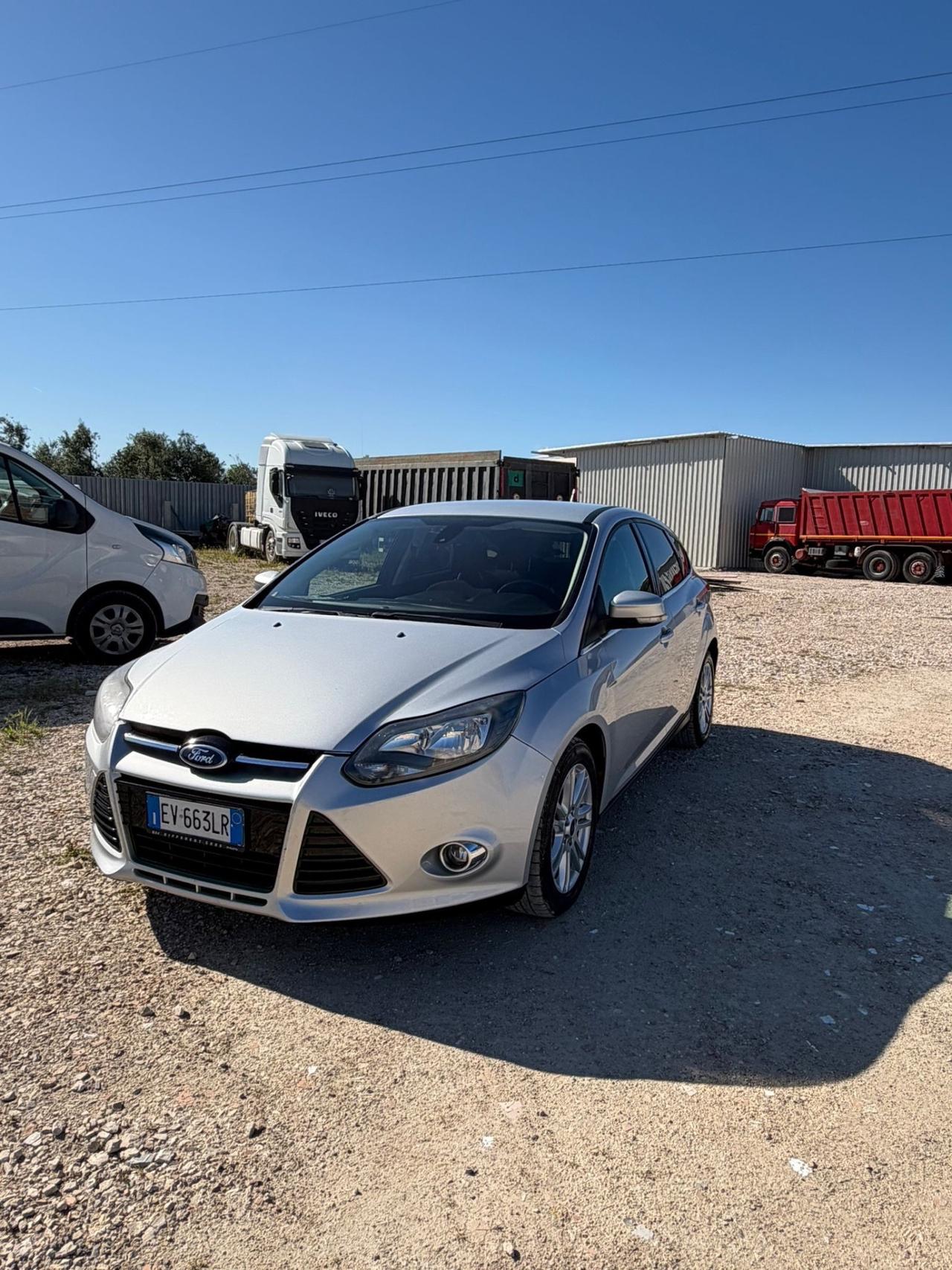 Ford Focus 1.6 TDCi 115 CV Titanium