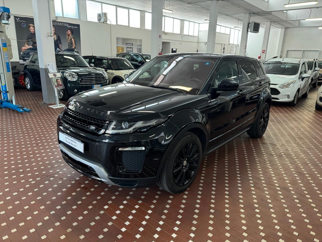 Range Evoque 2.0 TD4 180 CV 5p. HSE Dynamic - UNICO PROPRIETARIO
