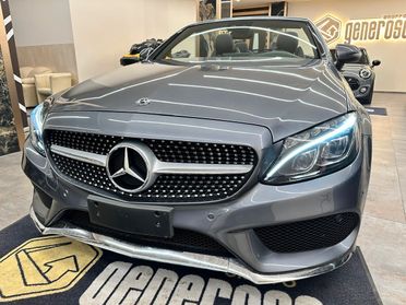 Mercedes C 220 d Cabrio Premium Plus 2017