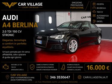 Audi A4 2.0 TDI clean diesel multitronic Business Plus