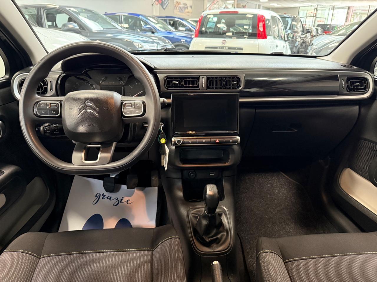 Citroen C3 PureTech 82 S&S Uptown Ok Neopatentati