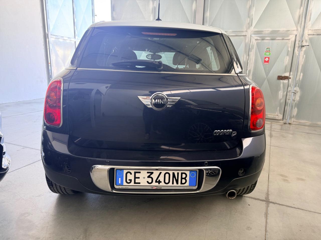 Mini Cooper Countryman 1.6 D