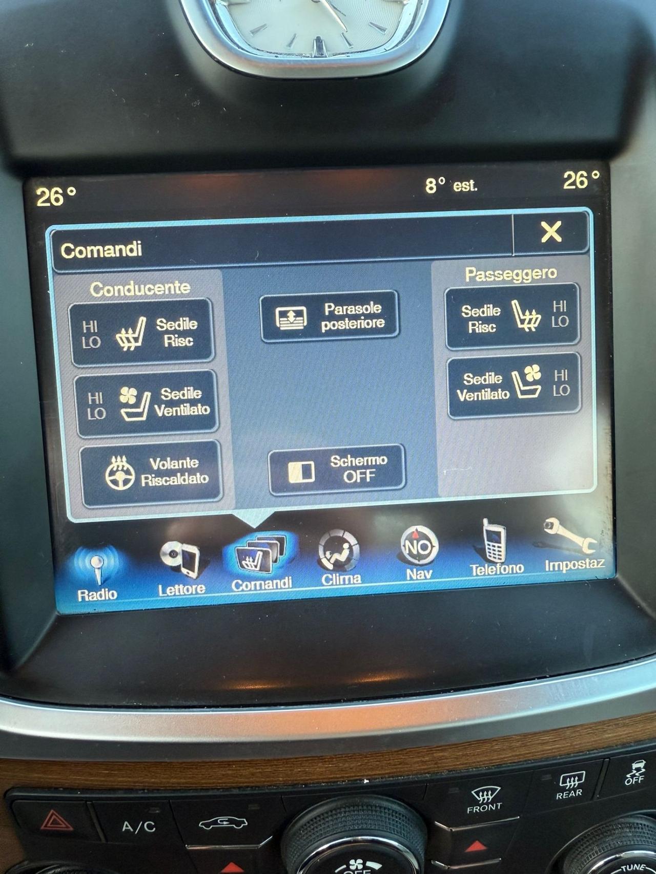 Lancia Thema 3.0 V6 Multijet II 239 CV Executive