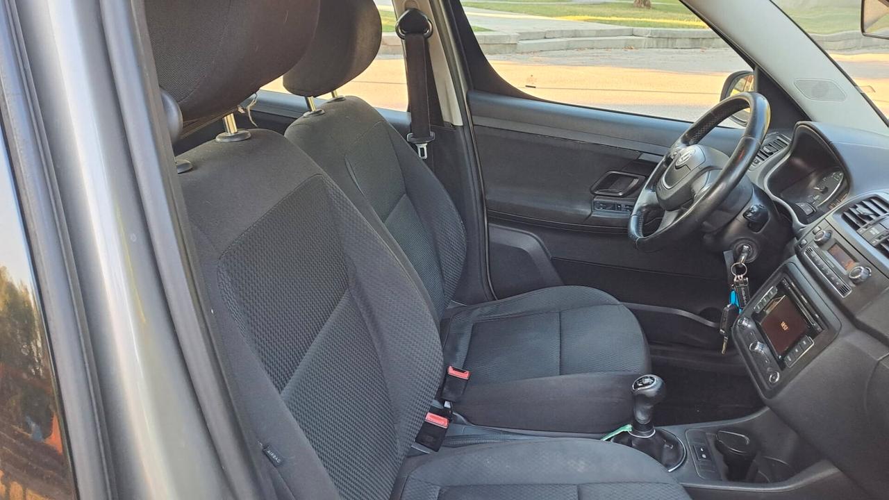 Skoda Roomster 1.2 TSI UNICOPROPRIETARIO BEN TENUTA