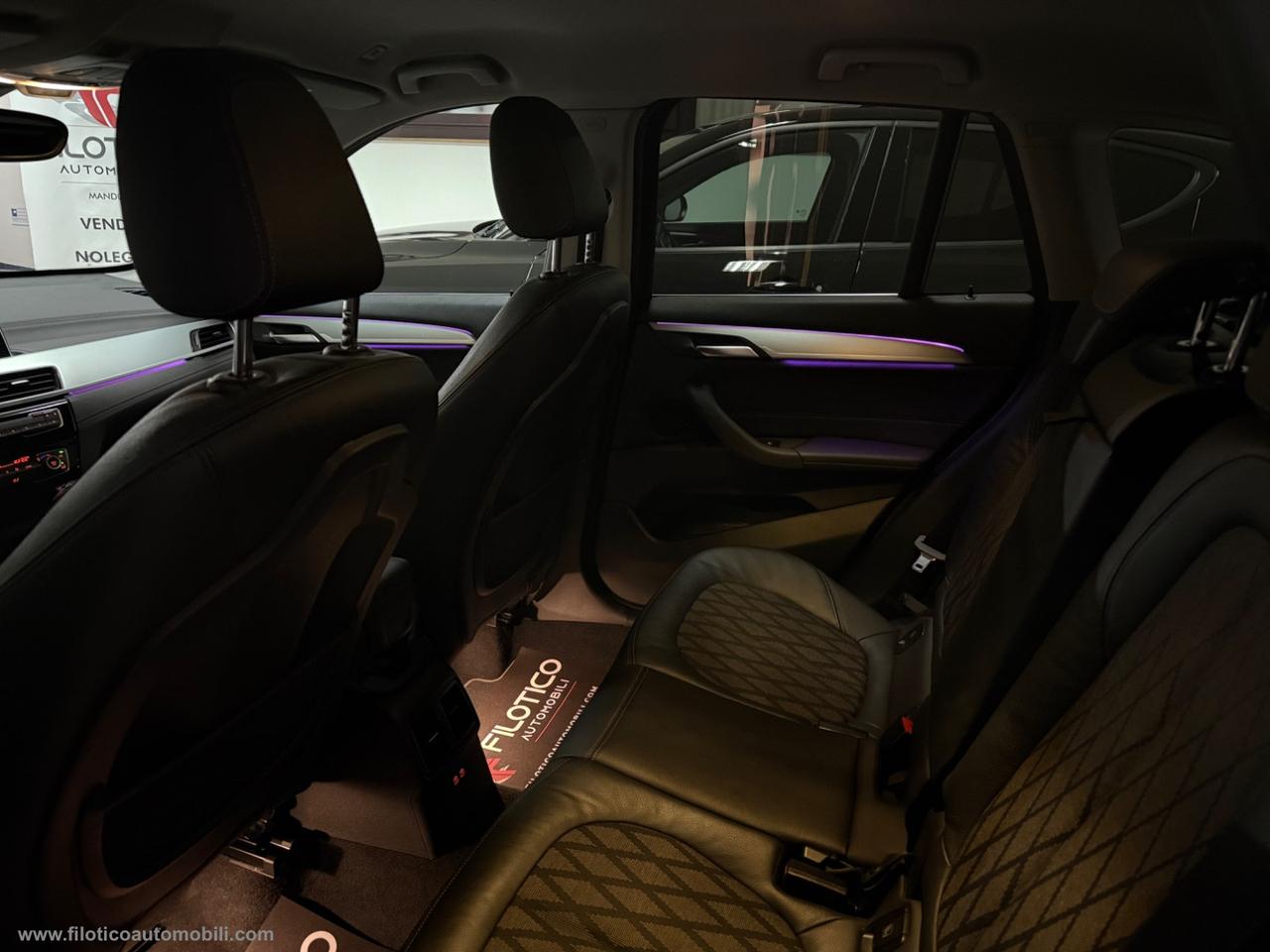 BMW X1 xDrive20d xLine Plus AUTO FARI FULL LED - CERCHI DA 18