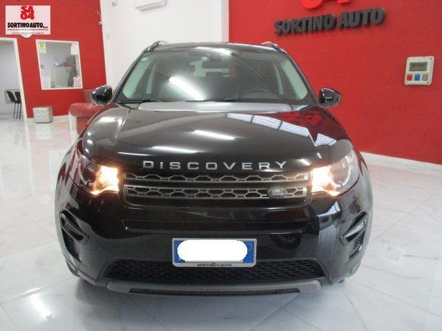 Discovery Sport 2.0d SE 150cv 2WD PELLE-KM60000-2018