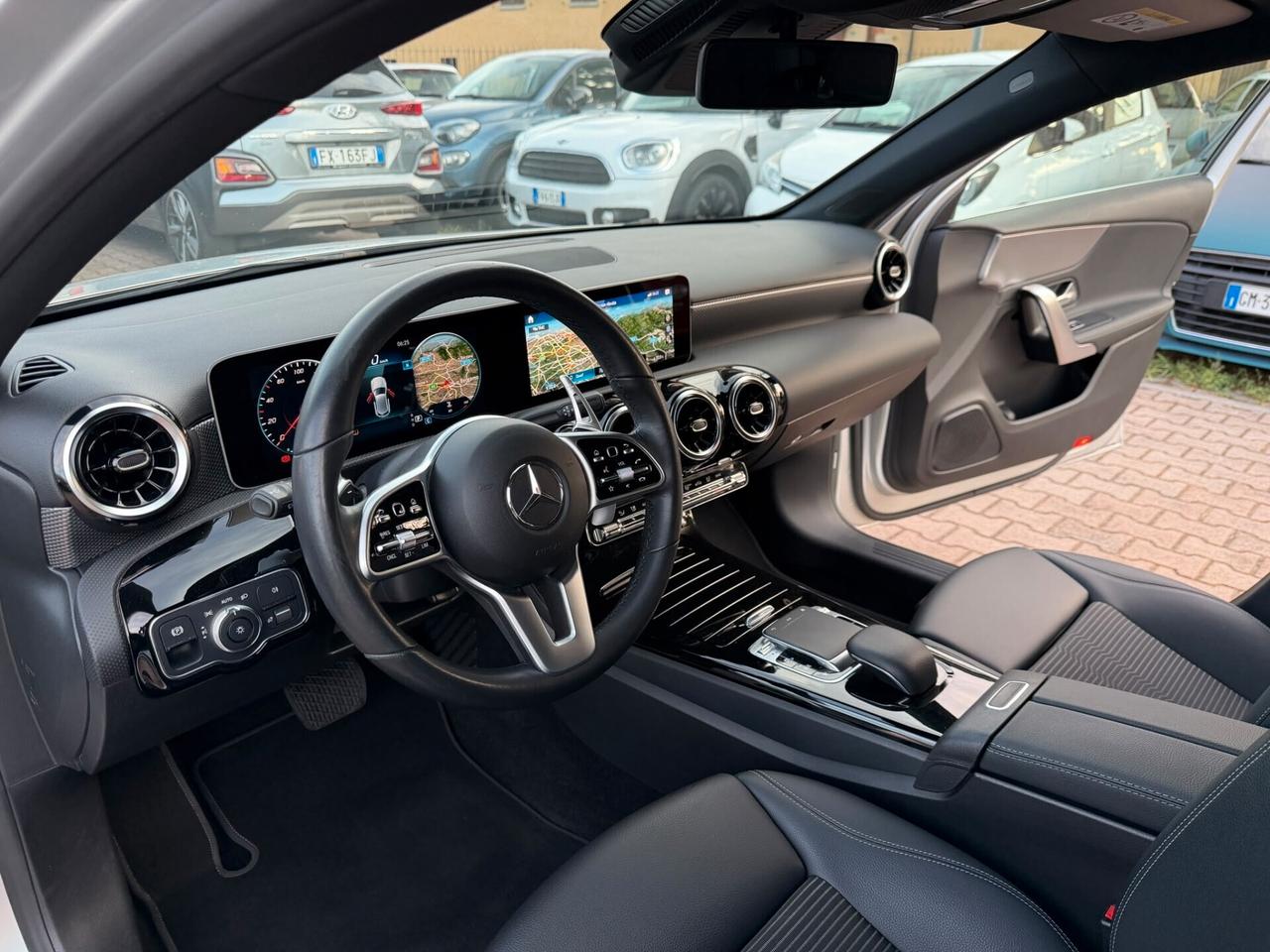 Mercedes-benz A 180 d Automatic Edition1 NAVIGA CRUISE SENSORI PDC OK NEOPATENTATI