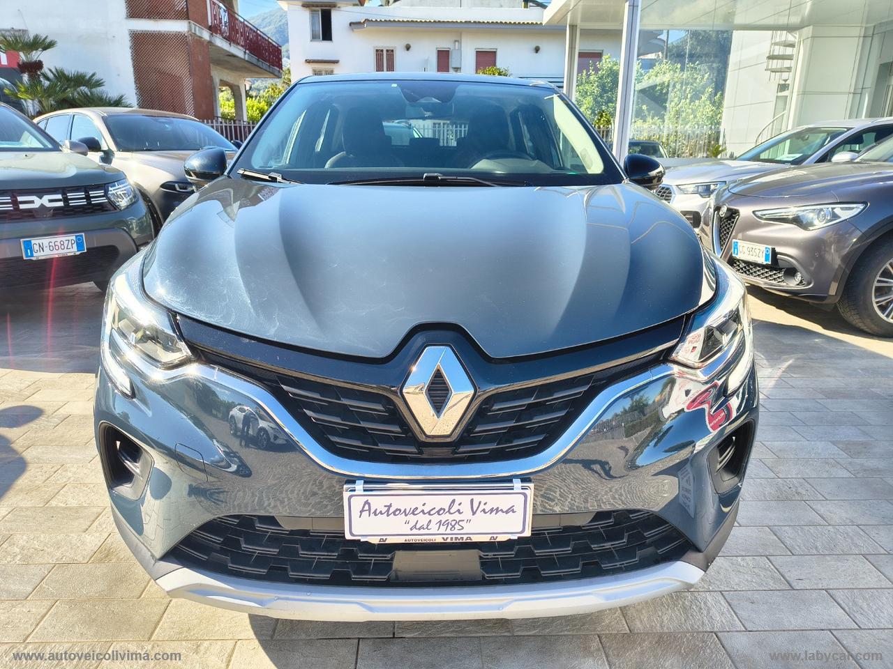RENAULT Captur TCe 12V 100 CV GPL Zen