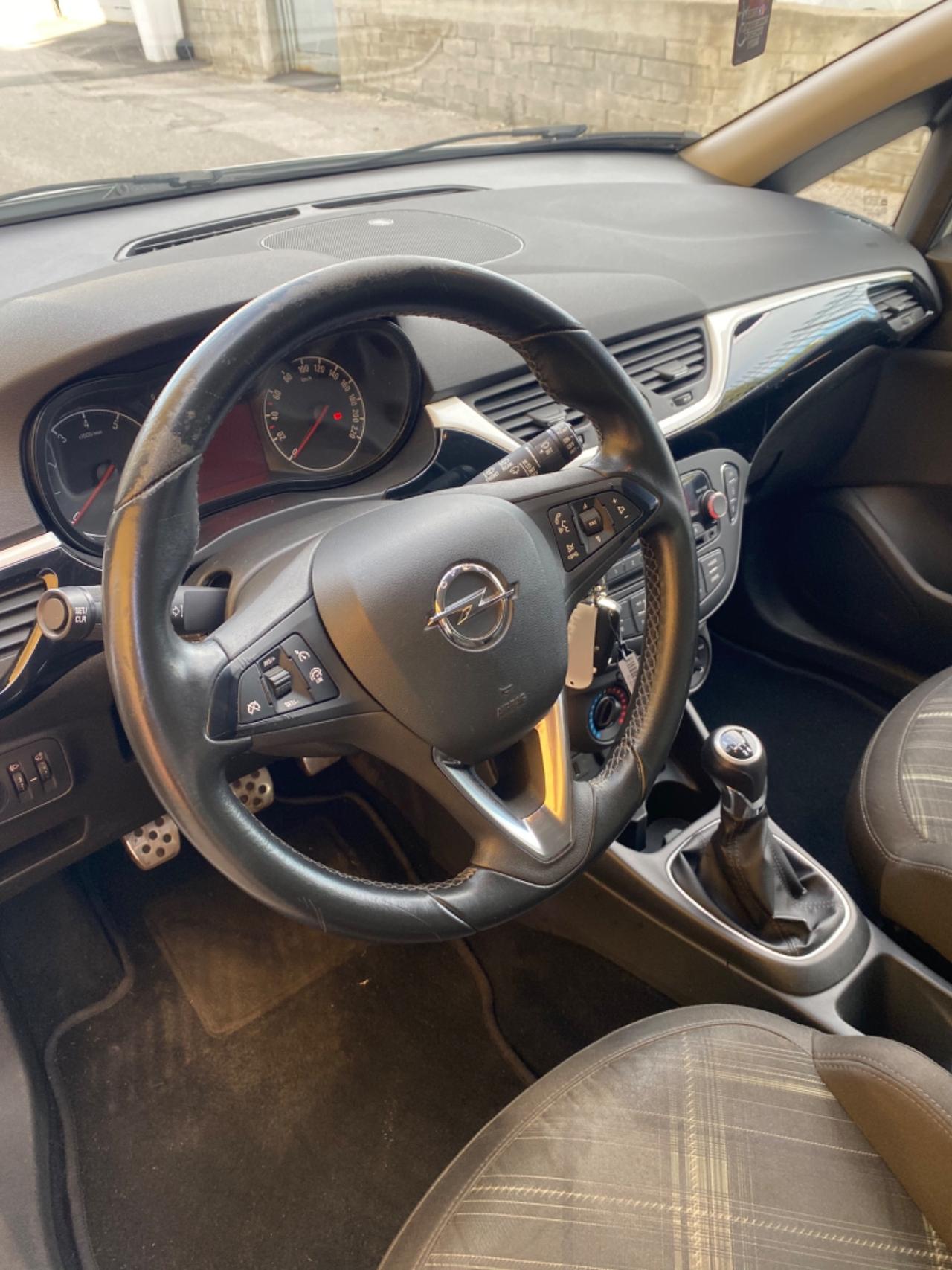 Opel Corsa GPL Fine 2016 Full TAGLIANDATA