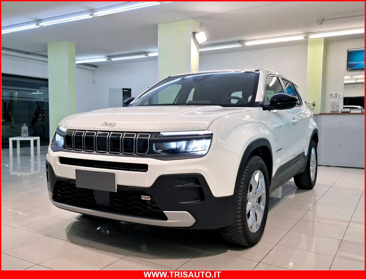 JEEP Avenger 1.2 T Altitude NEOPATENTATI (FULL LED+PELLE+NAVI)