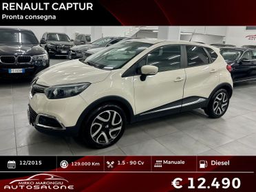 Renault Captur 90 CV Start&Stop FINANZIABILE