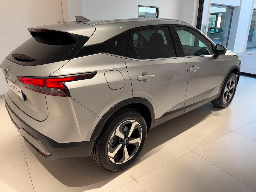 Nissan Qashqai 1.3 mhev N-Connecta 2wd 140cv