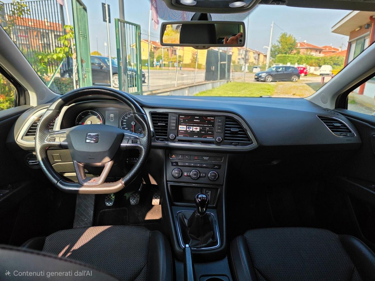 Seat Leon 2.0 TDI 184 CV 5p. FR