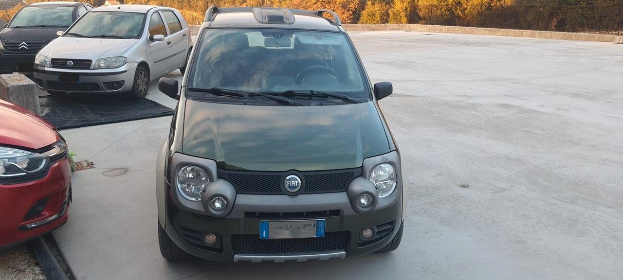 Fiat Panda 1.3 mj 4x4 Cross Gancio Traino