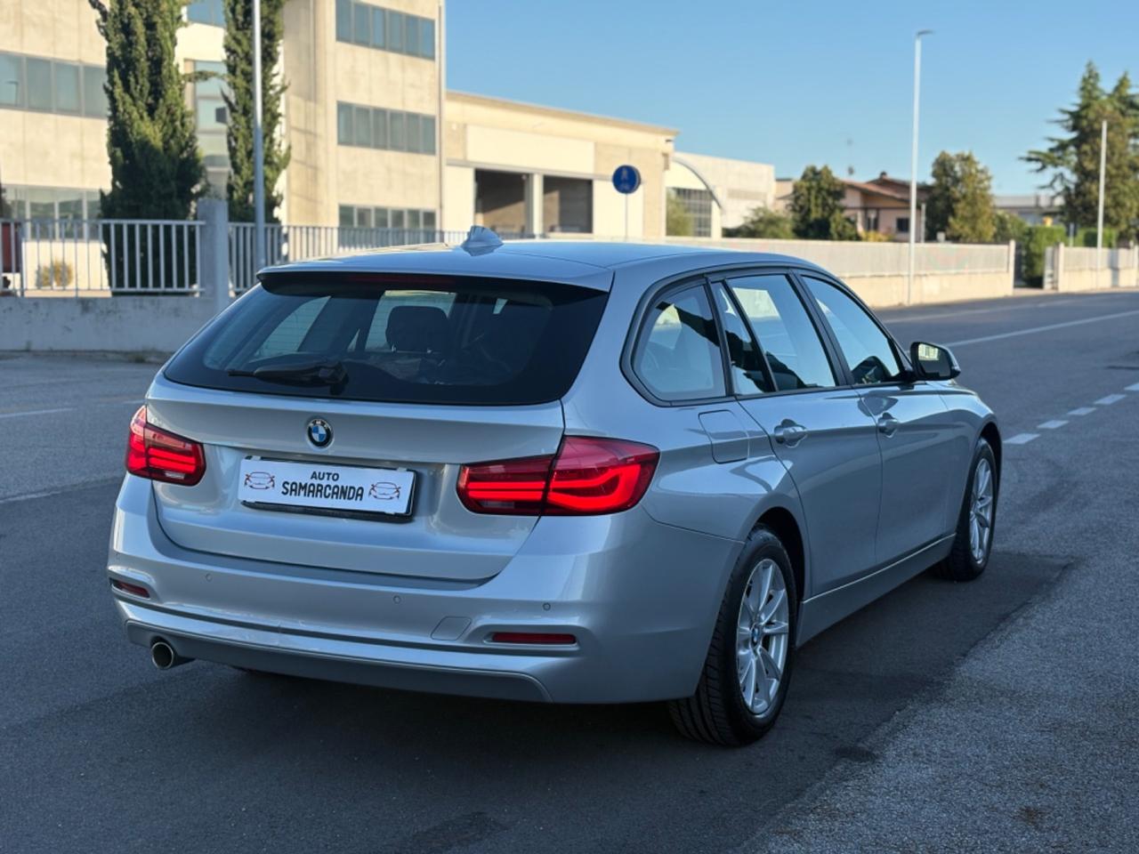 Bmw 318 318d xDrive Touring 2016 Euro 6