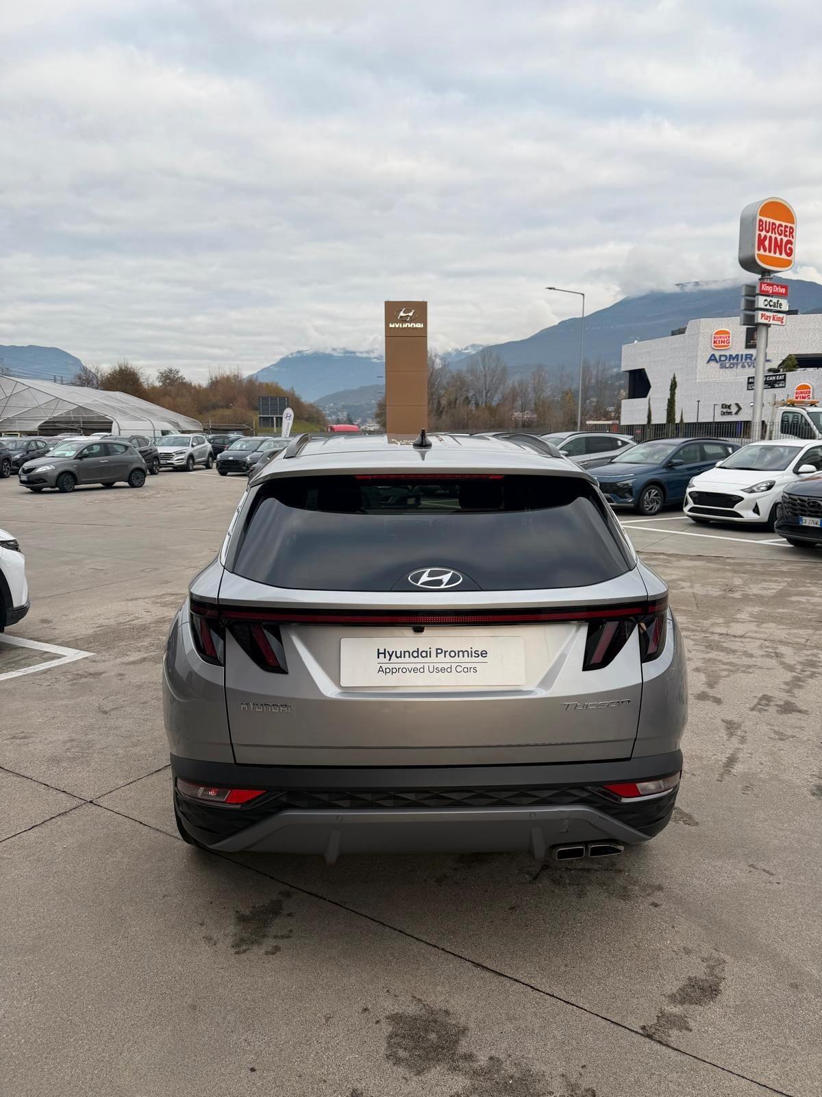 Hyundai Tucson 1.6 CRDI 48V XLine