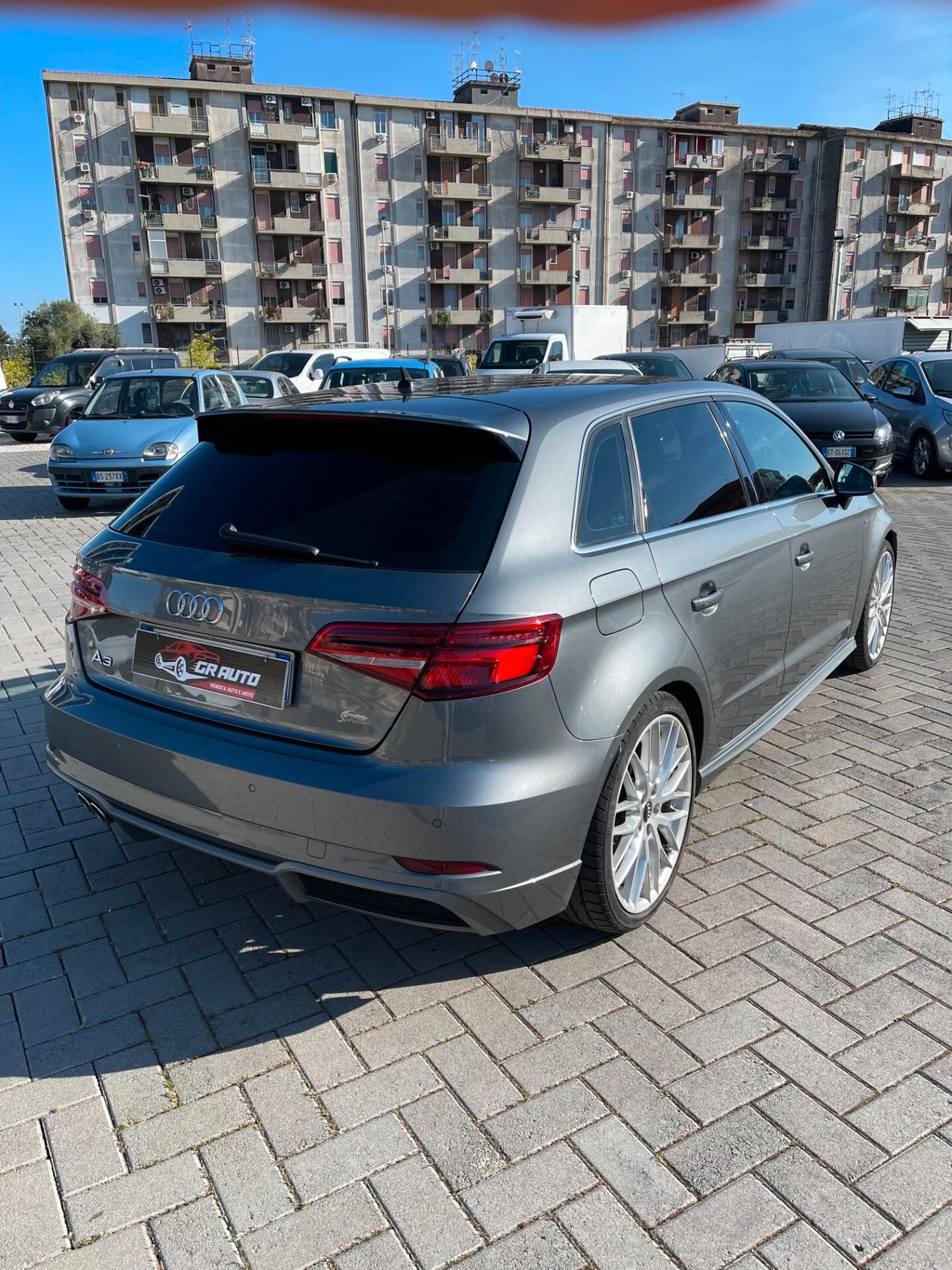 Audi A3 SPB 35 TDI S tronic 150cv