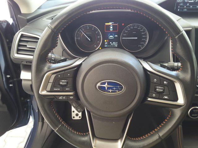 SUBARU XV 2.0i CVT Lineartronic Style Navi