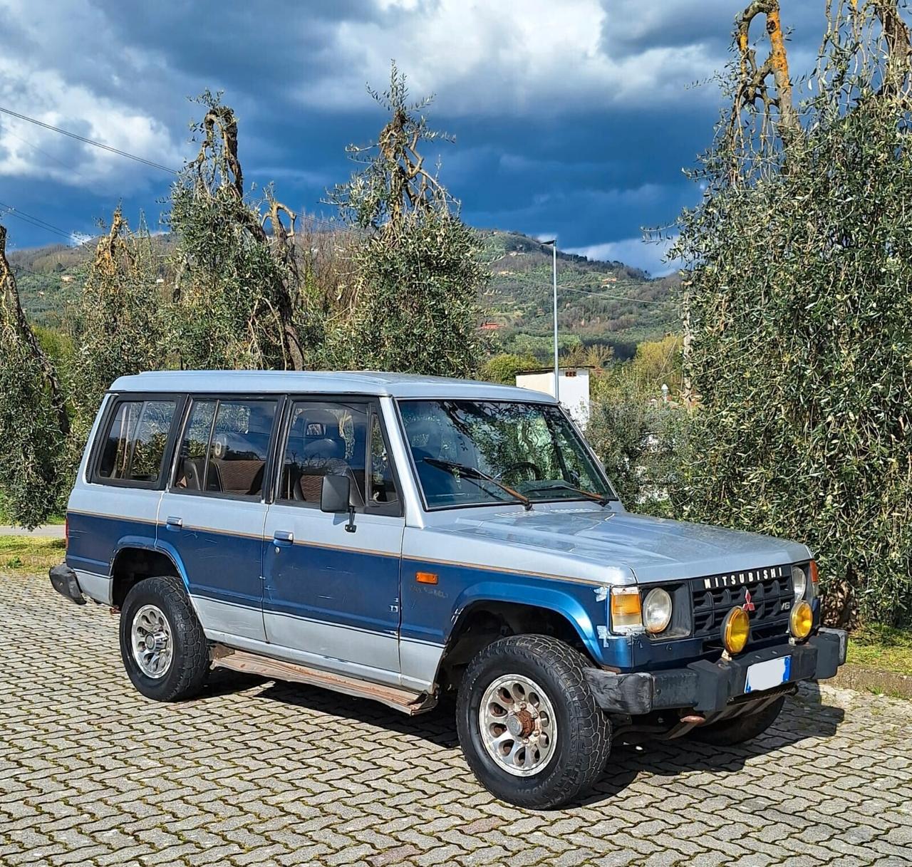 Mitsubishi Pajero 3.0 V6 Station Wagon GPL GANCIO