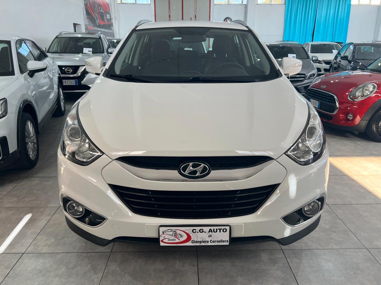 Hyundai iX35 1.7 CRDi 2WD Style 115 cv 2012