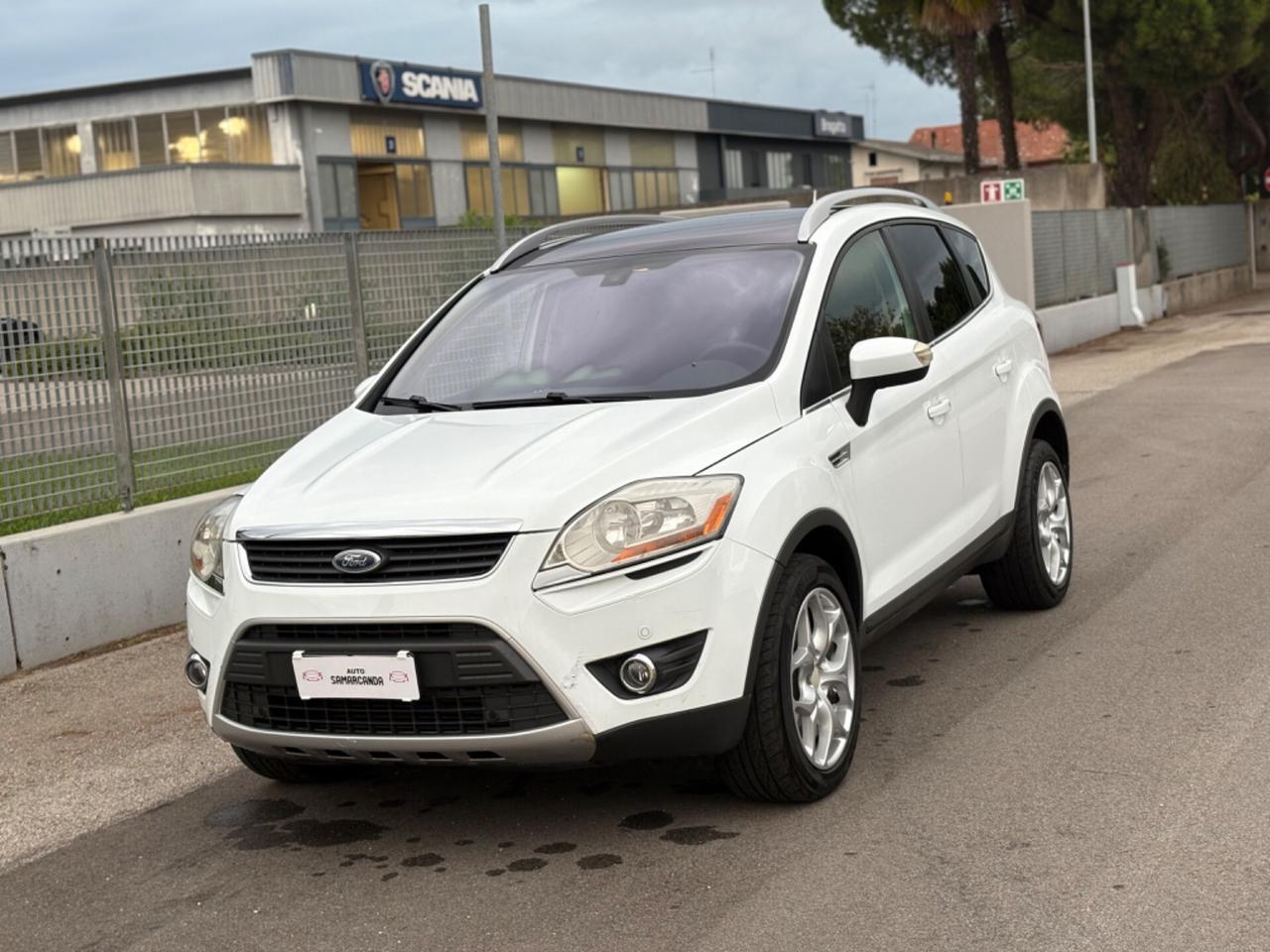 Ford Kuga 2.0 TDCi 163 CV 4WD 2010 Euro 5
