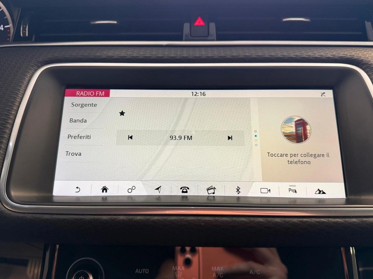 RANGE ROVER EVOQUE 2.0D MHEV AWD 150CV PELLE NAVI GANCIO TRAINO ANNO 2020