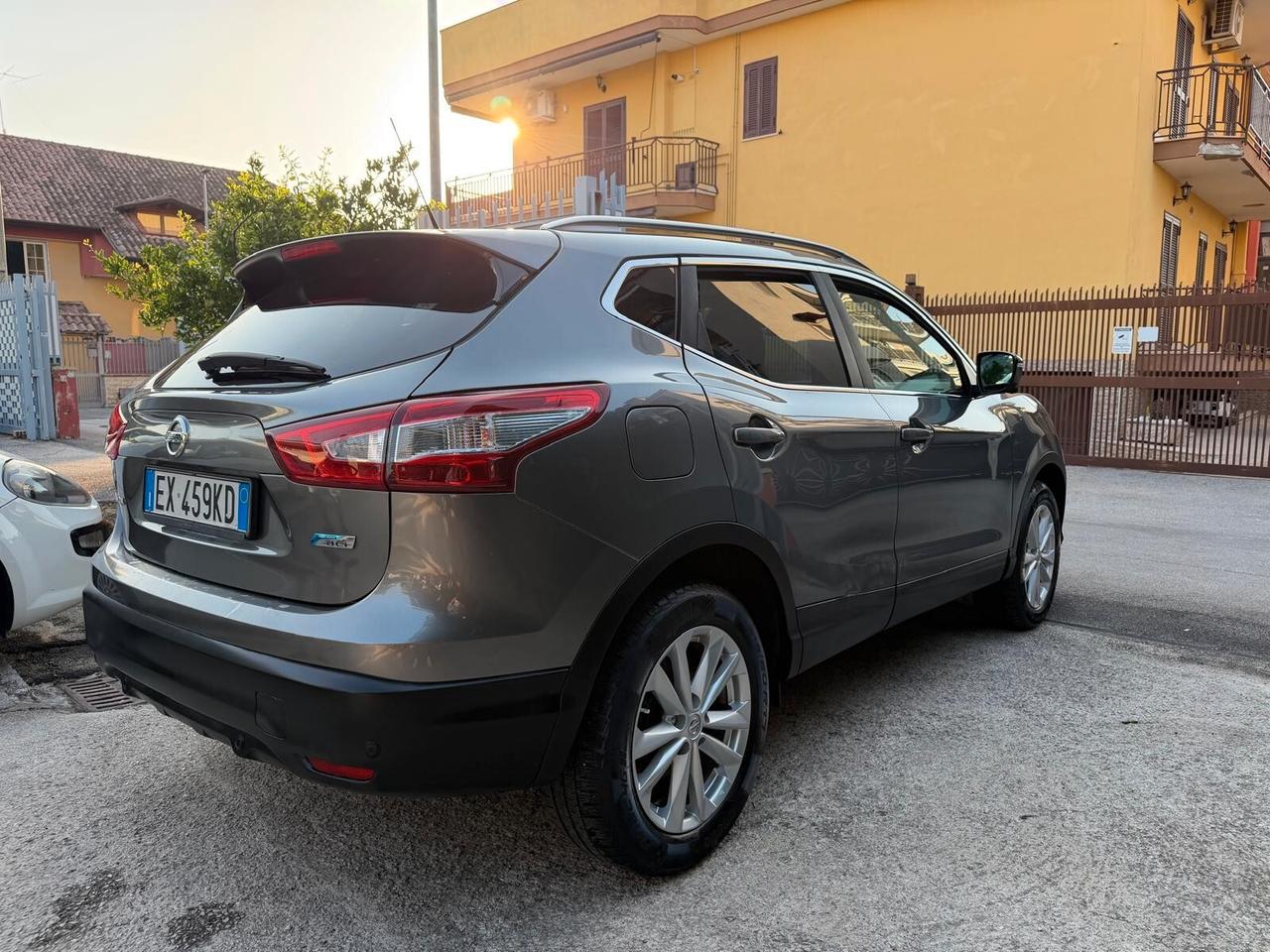 Nissan Qashqai 1.5 dCi Acenta Premium