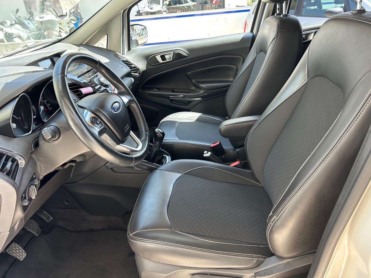 Ford EcoSport 1.5 TDCi 95 CV Titanium S “PARI AL NUOVO”