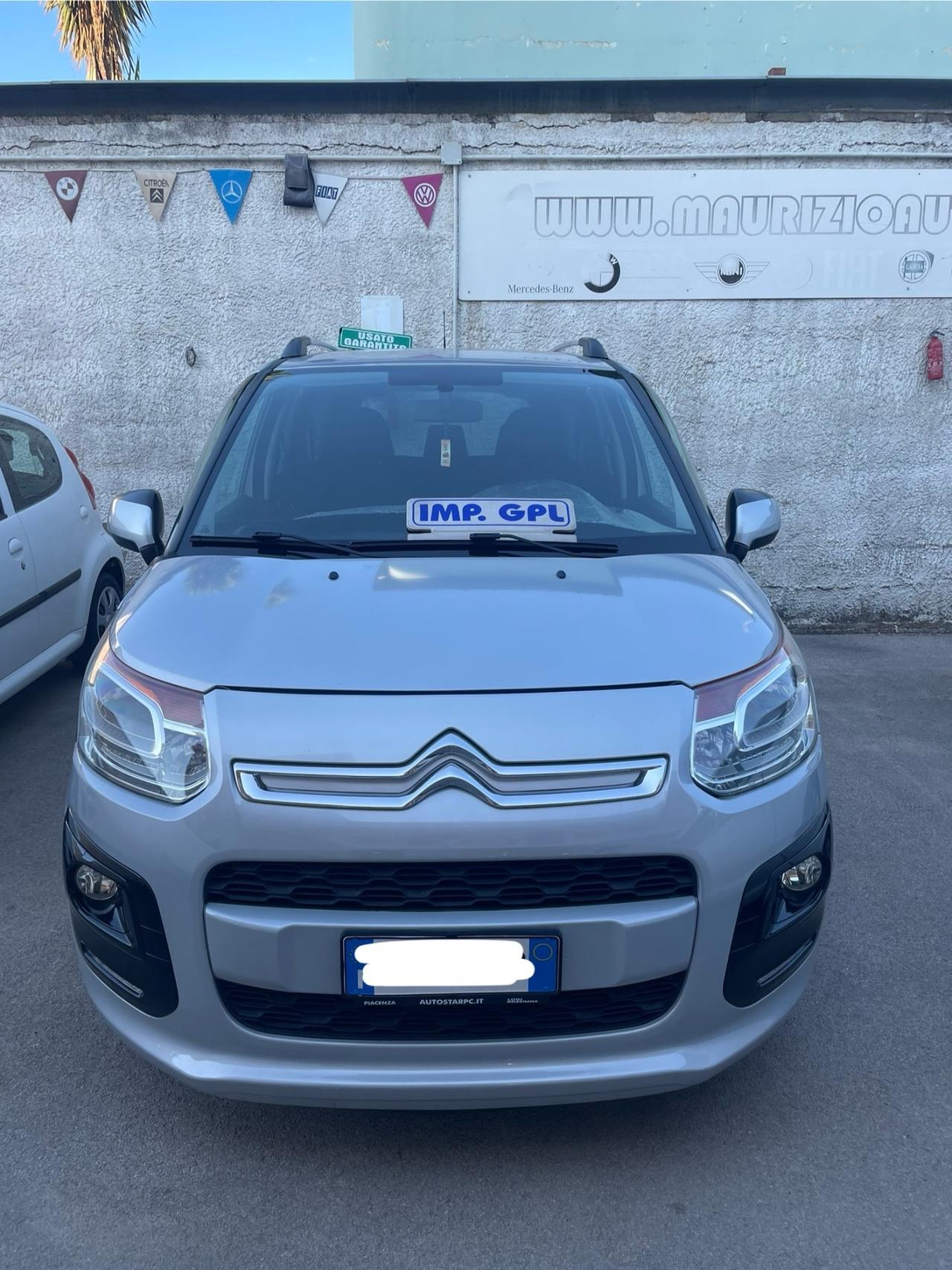 CITROEN C3 PICASSO RESTAYLING GPL DI SERIE FULL OPTIONAL DAL NORD ITALIA