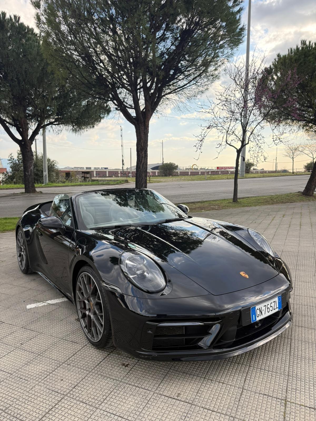 Porsche 911 Carrera 4S Cabriolet
